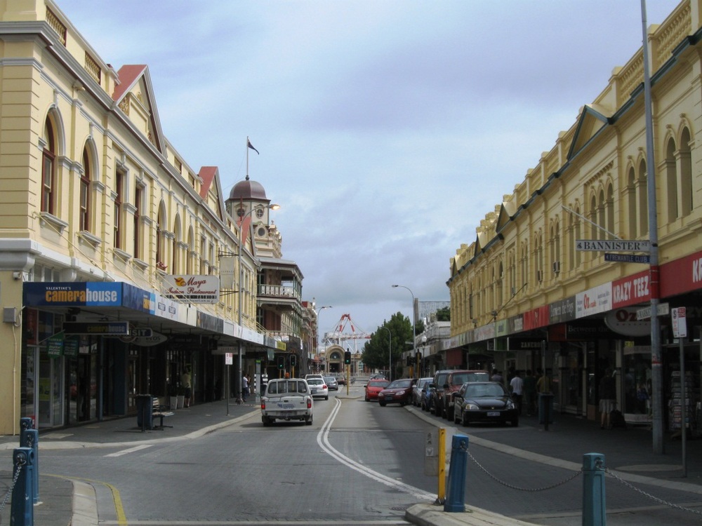 Market Street, Fremantle