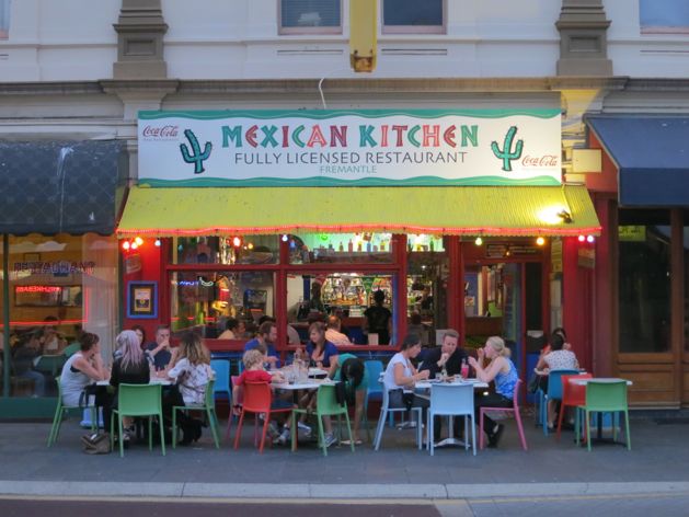 Fremantle’s Mexican Kitchen giving a surprising ‘pop’ of colour